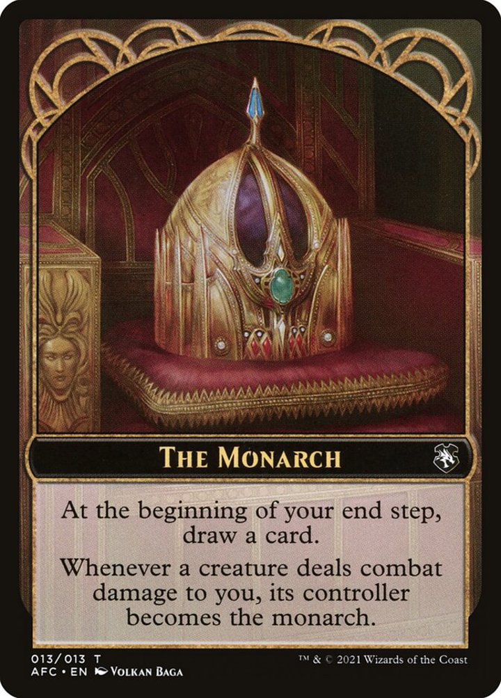 The Monarch // Dragon Spirit Token (RG 5/4)