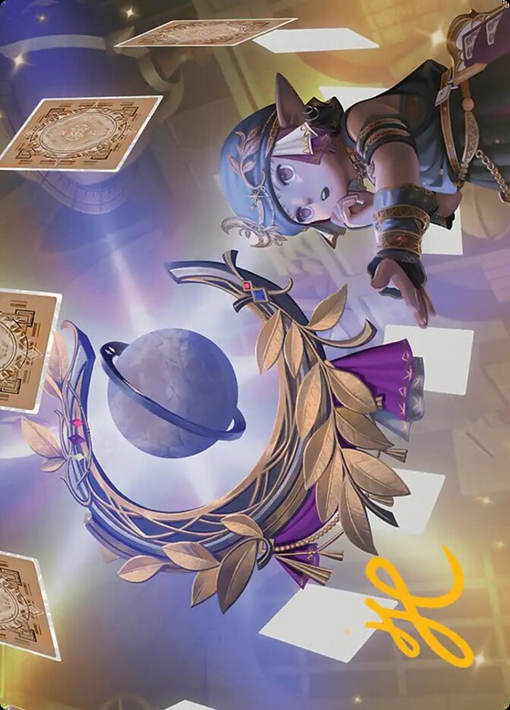Art Series: Astrologian's Planisphere (V.2)
