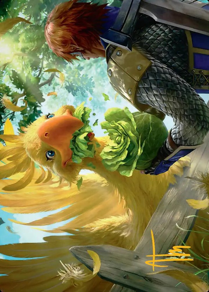 Art Series: Gysahl Greens (V.2)