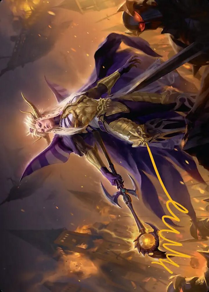 Art Series: The Emperor of Palamecia (V.2)