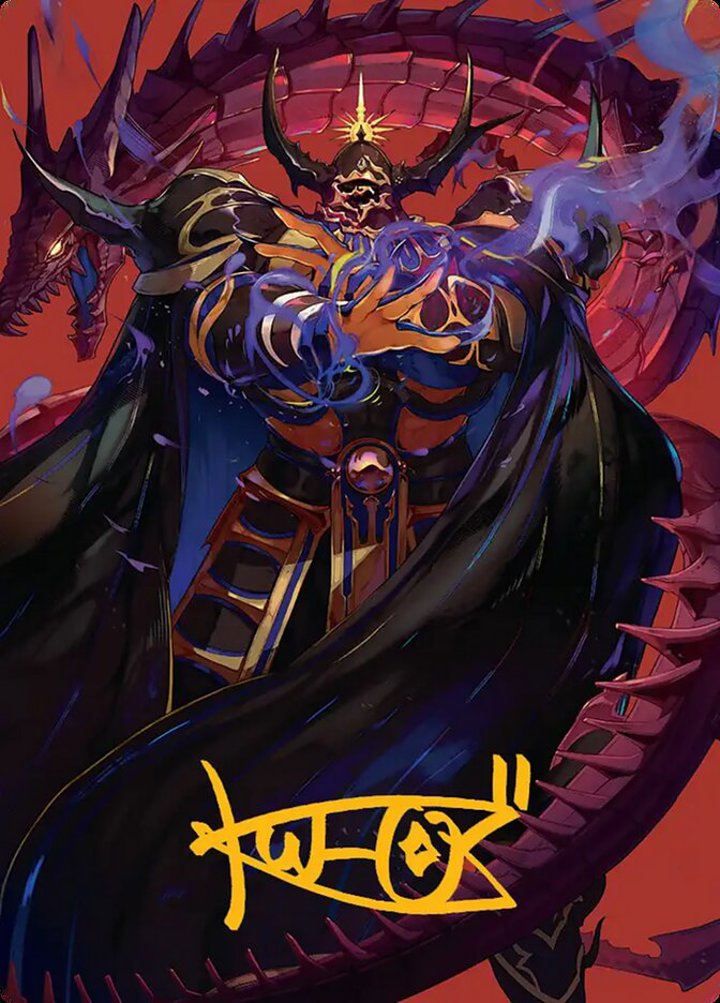 Art Series: Golbez, Crystal Collector (V.2)