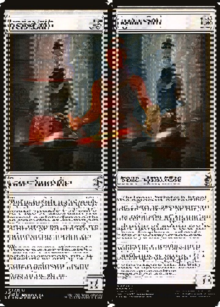 Ingenious Smith