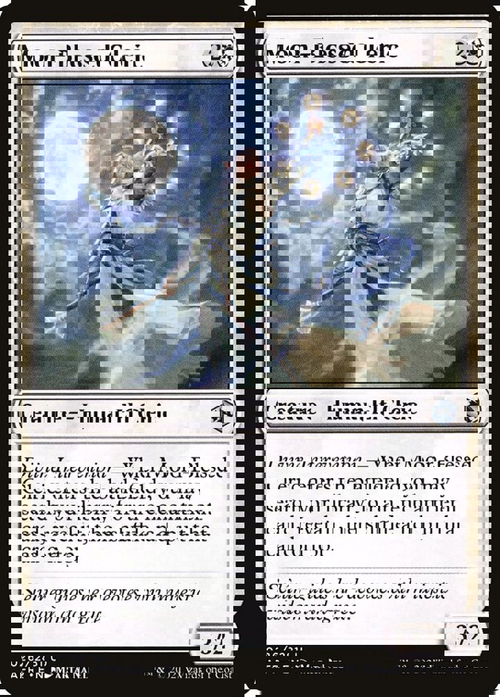 Moon-Blessed Cleric