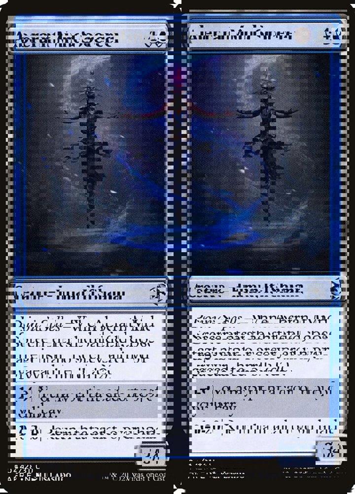 Aberrant Mind Sorcerer