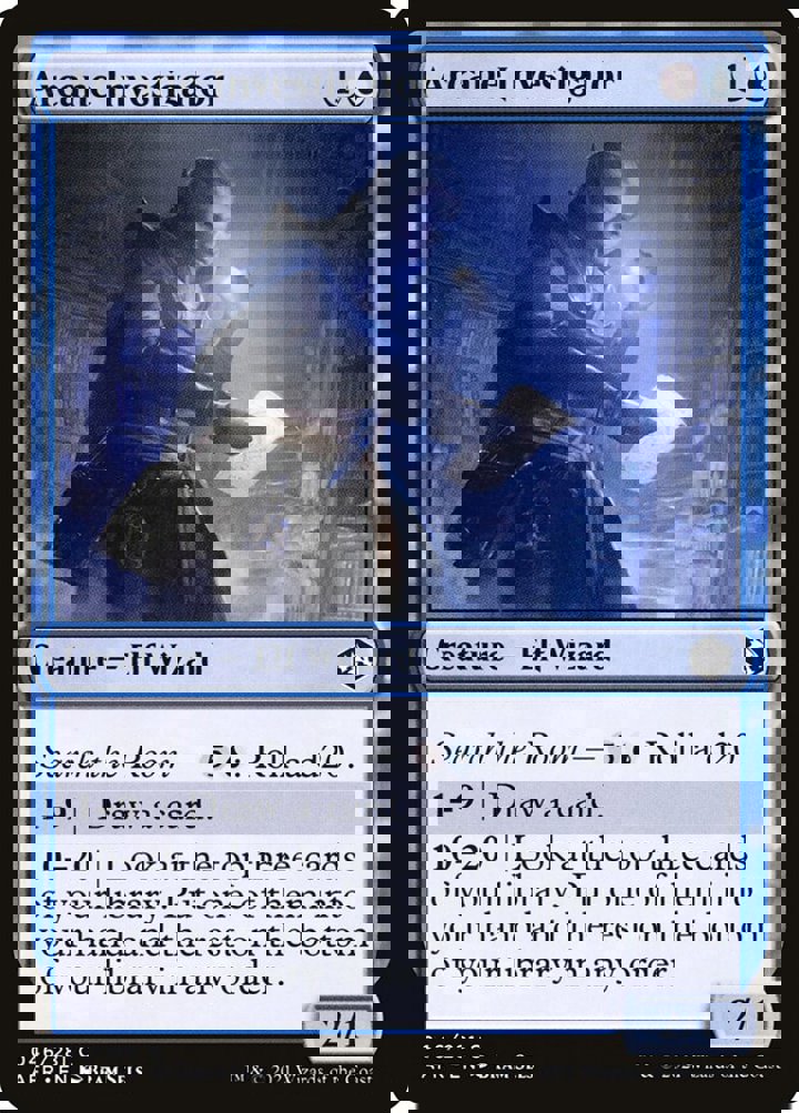 Arcane Investigator