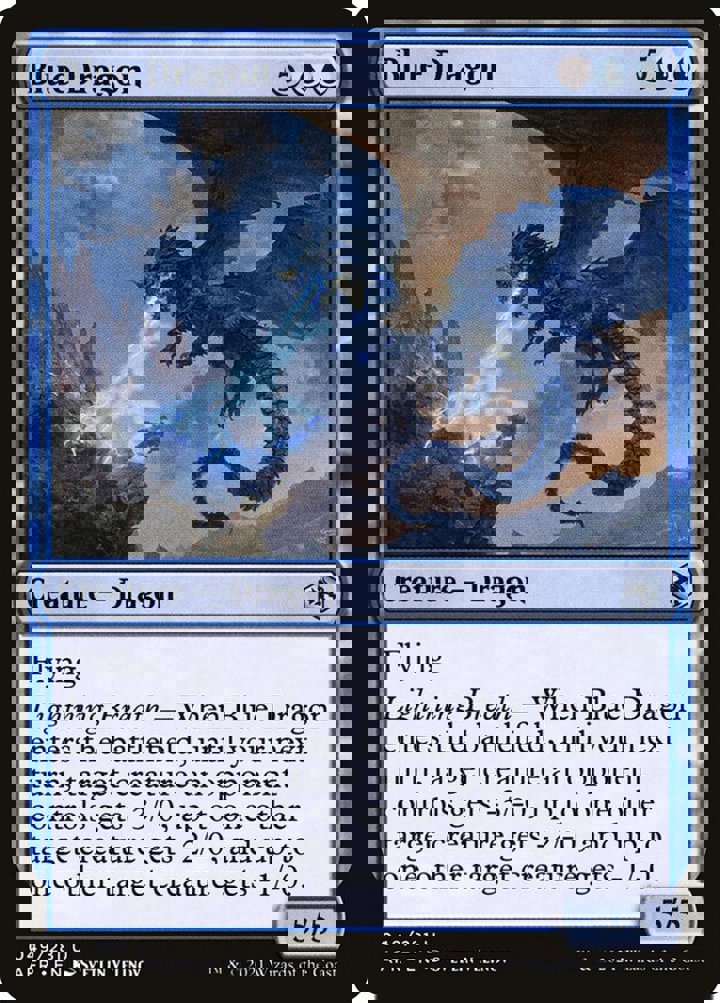 Blue Dragon