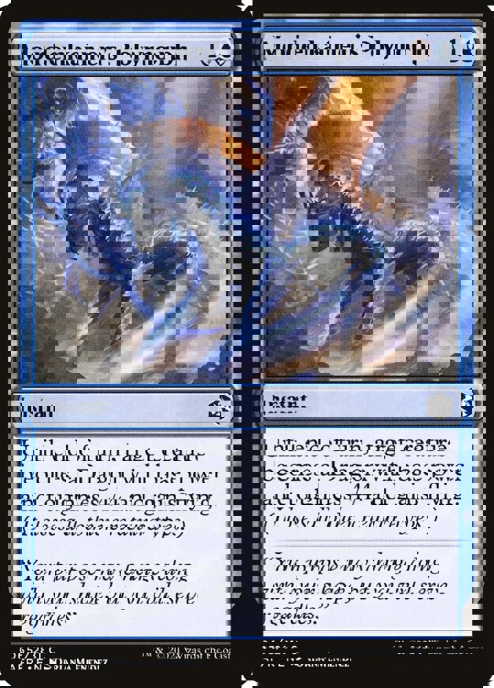 Mordenkainen's Polymorph