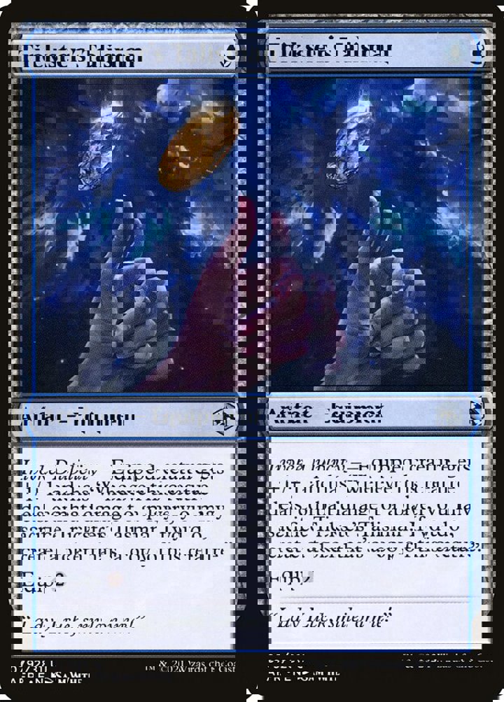 Trickster's Talisman