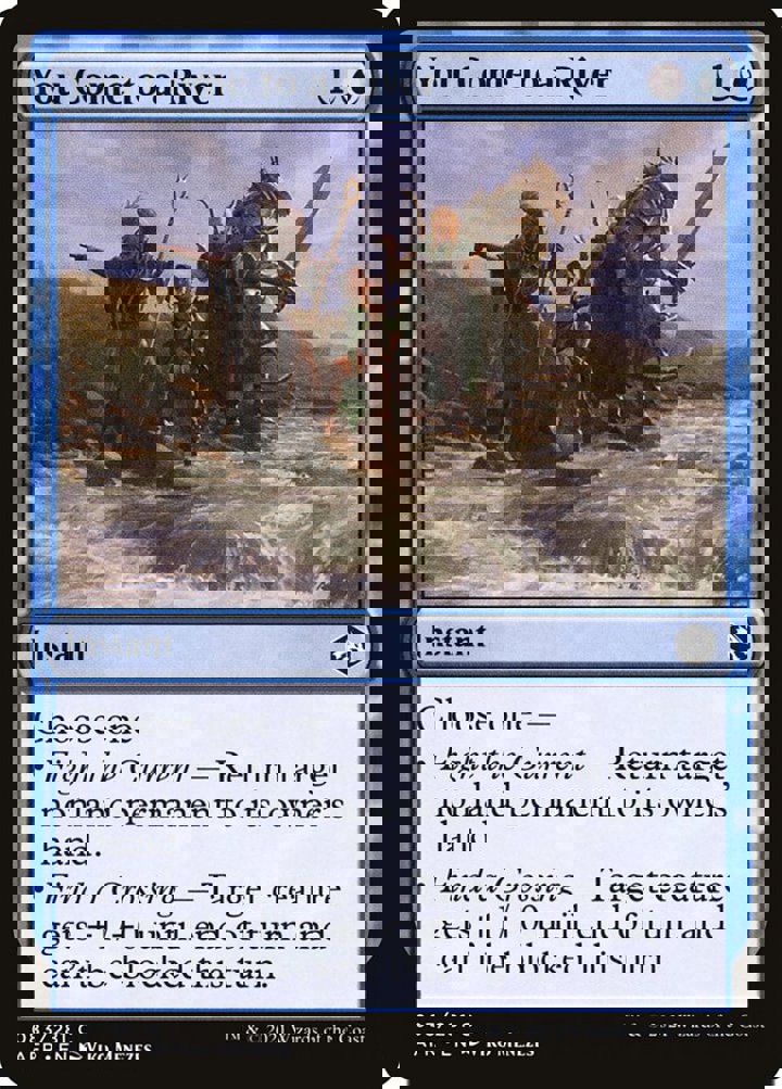 You Come to a River