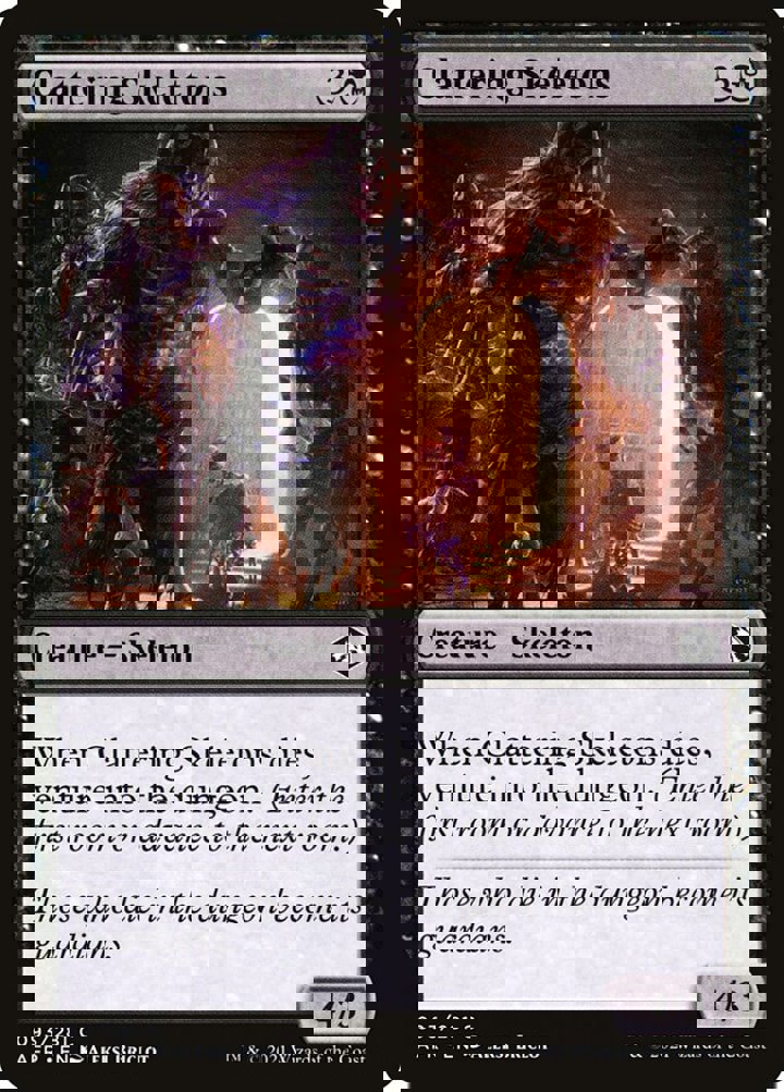 Clattering Skeletons