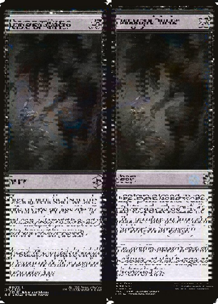Demogorgon's Clutches