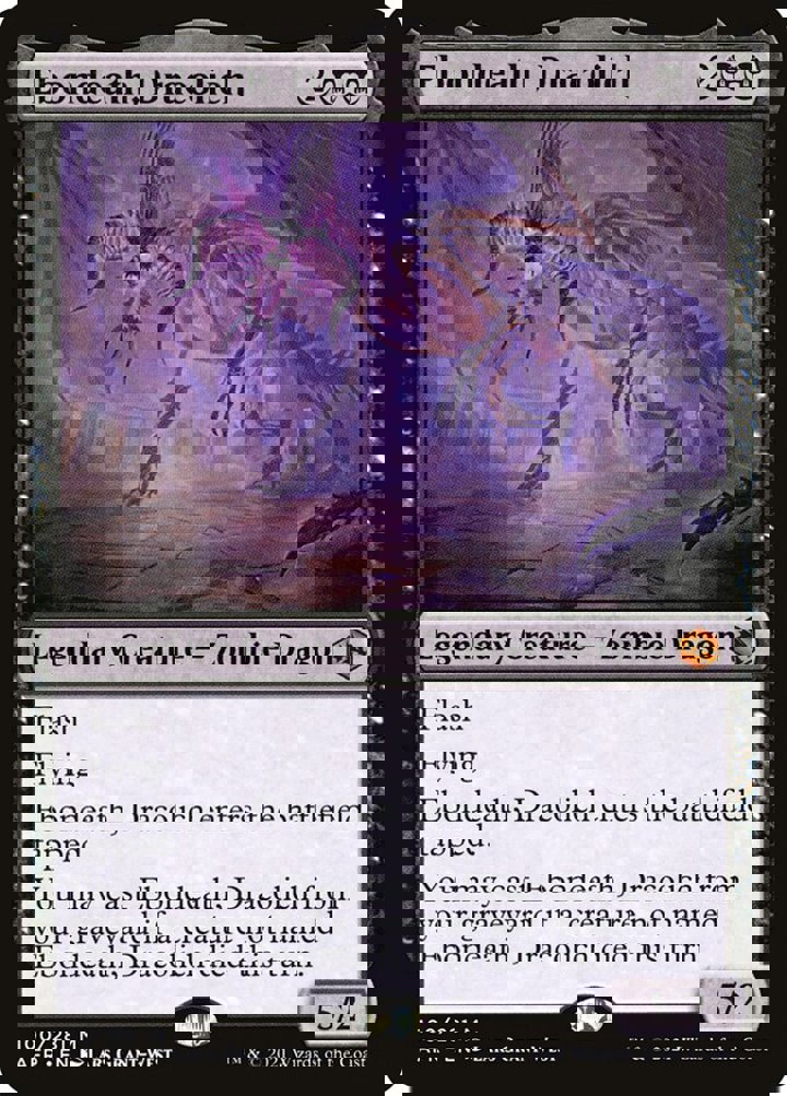 Ebondeath, Dracolich
