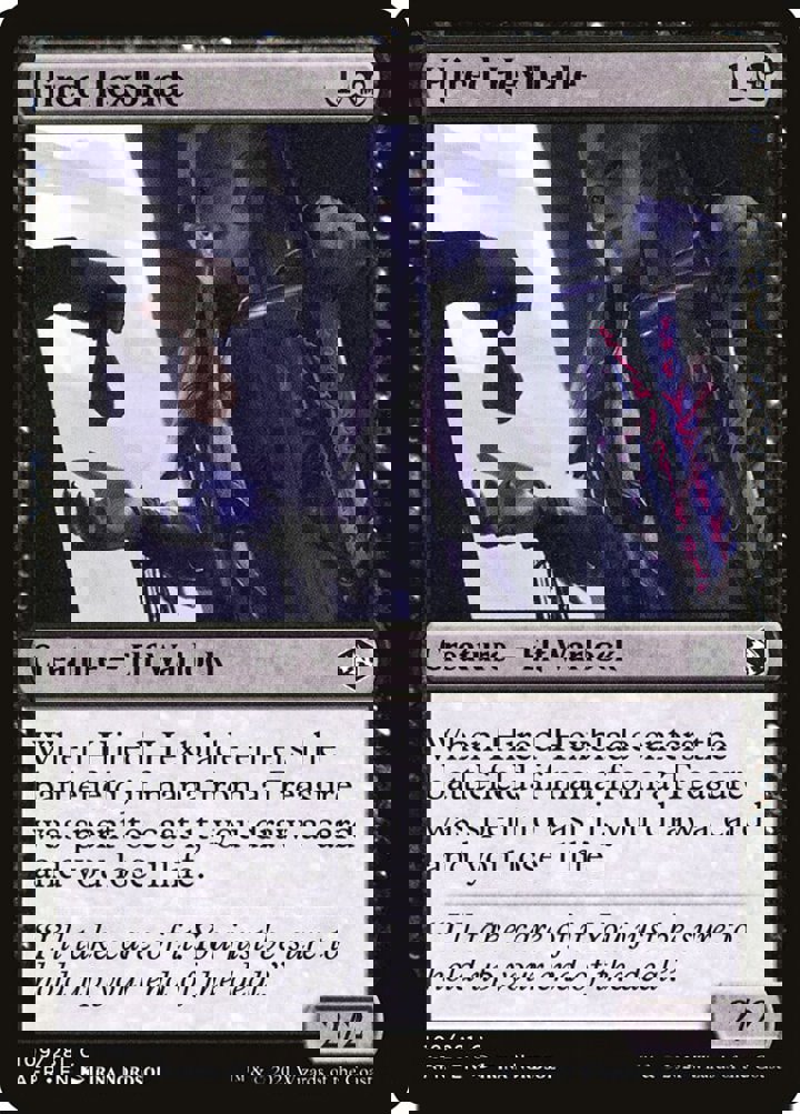 Hired Hexblade
