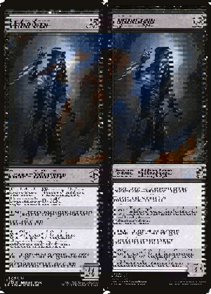 Lightfoot Rogue