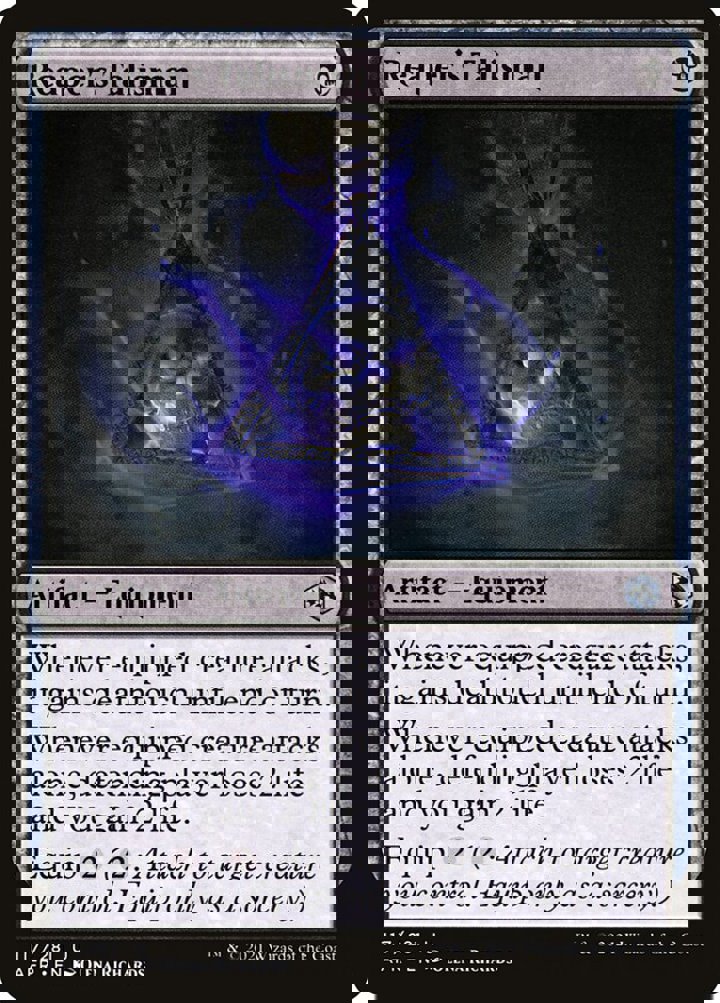 Reaper's Talisman