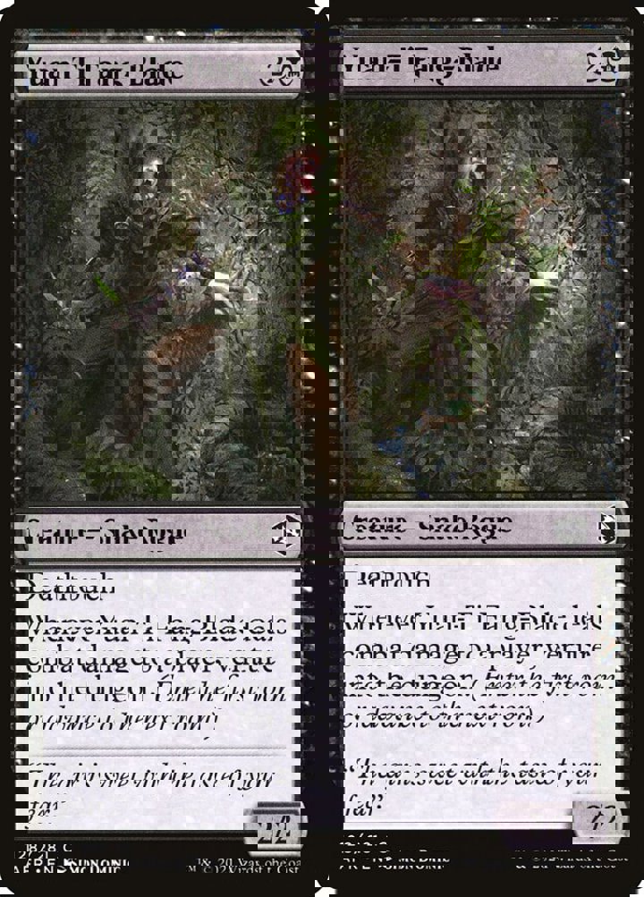 Yuan-Ti Fang-Blade