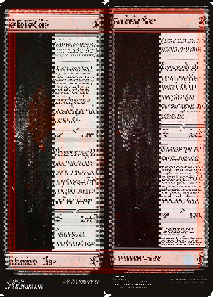 Barbarian Class
