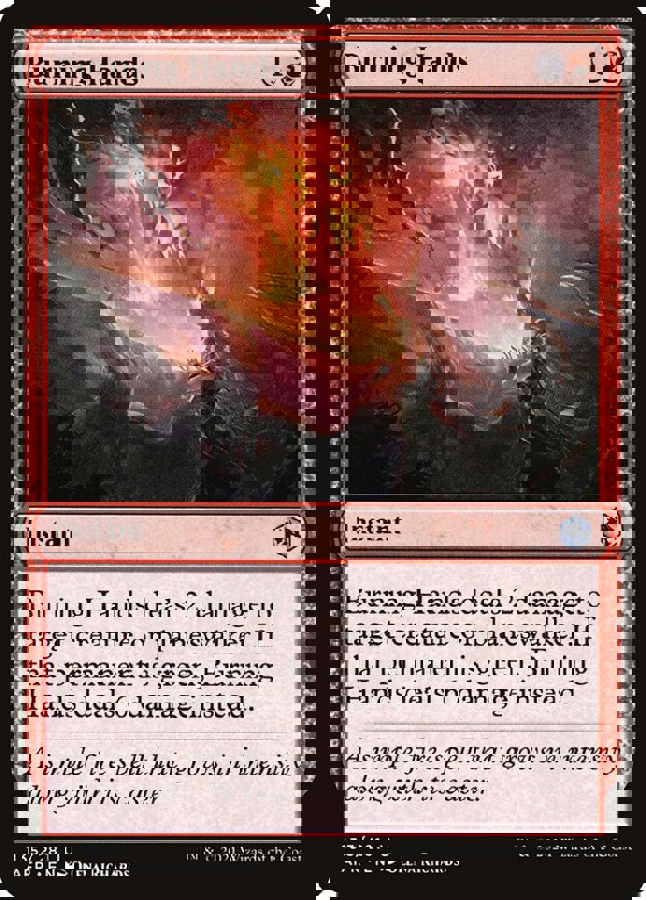 Burning Hands