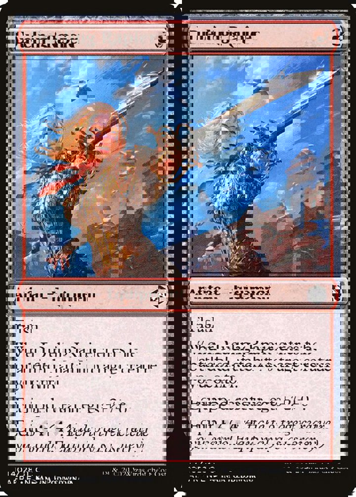 Dueling Rapier