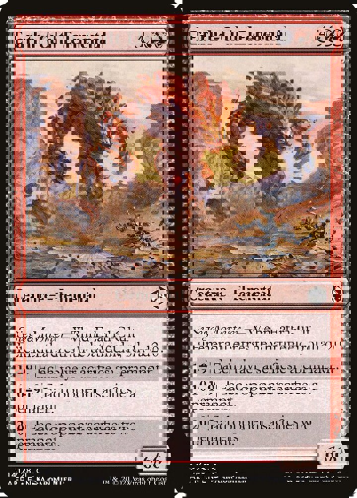 Earth-Cult Elemental