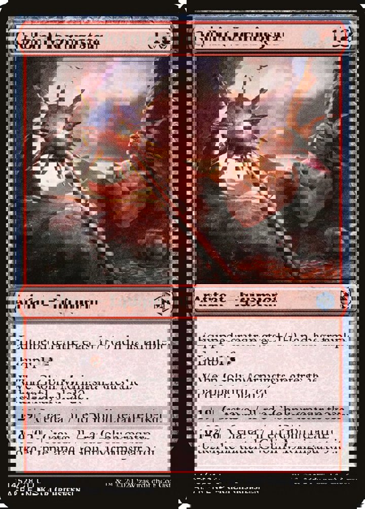 Goblin Morningstar