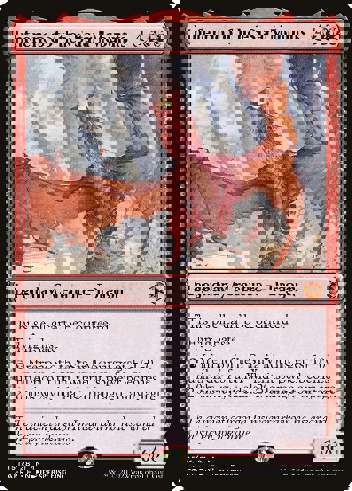 Inferno of the Star Mounts