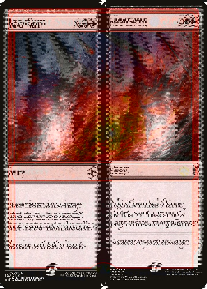 Meteor Swarm