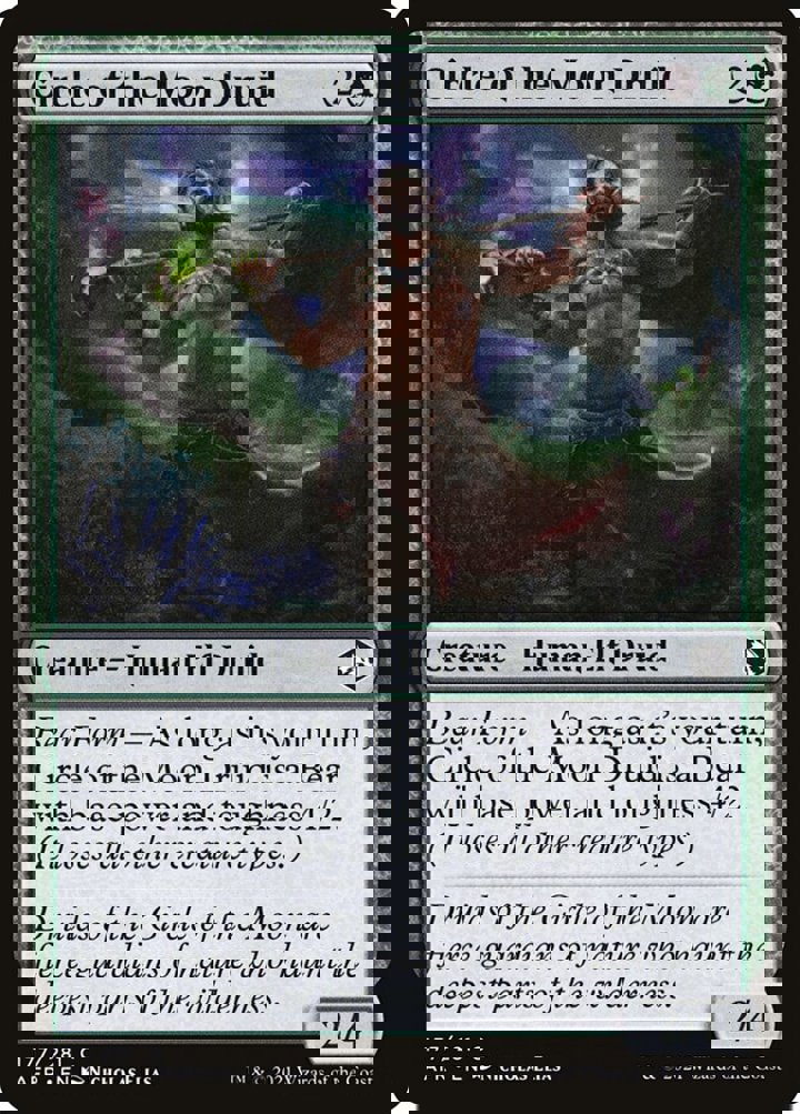 Circle of the Moon Druid