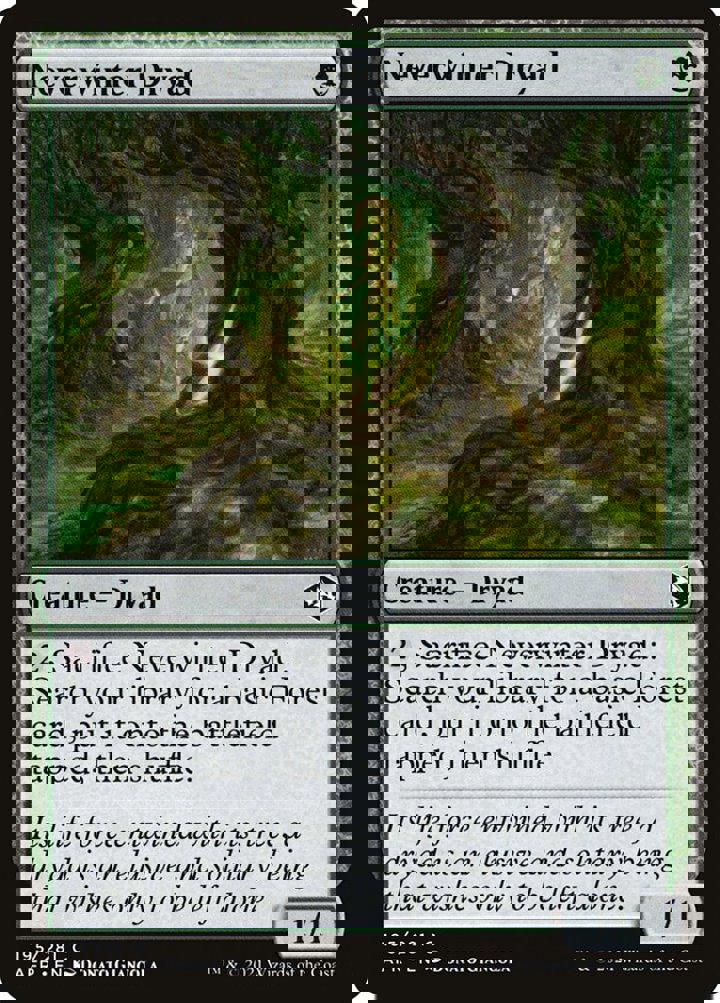Neverwinter Dryad