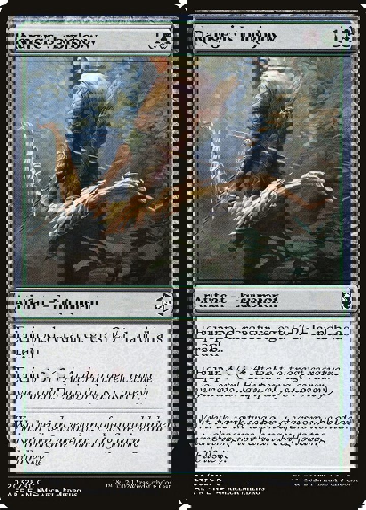 Ranger's Longbow