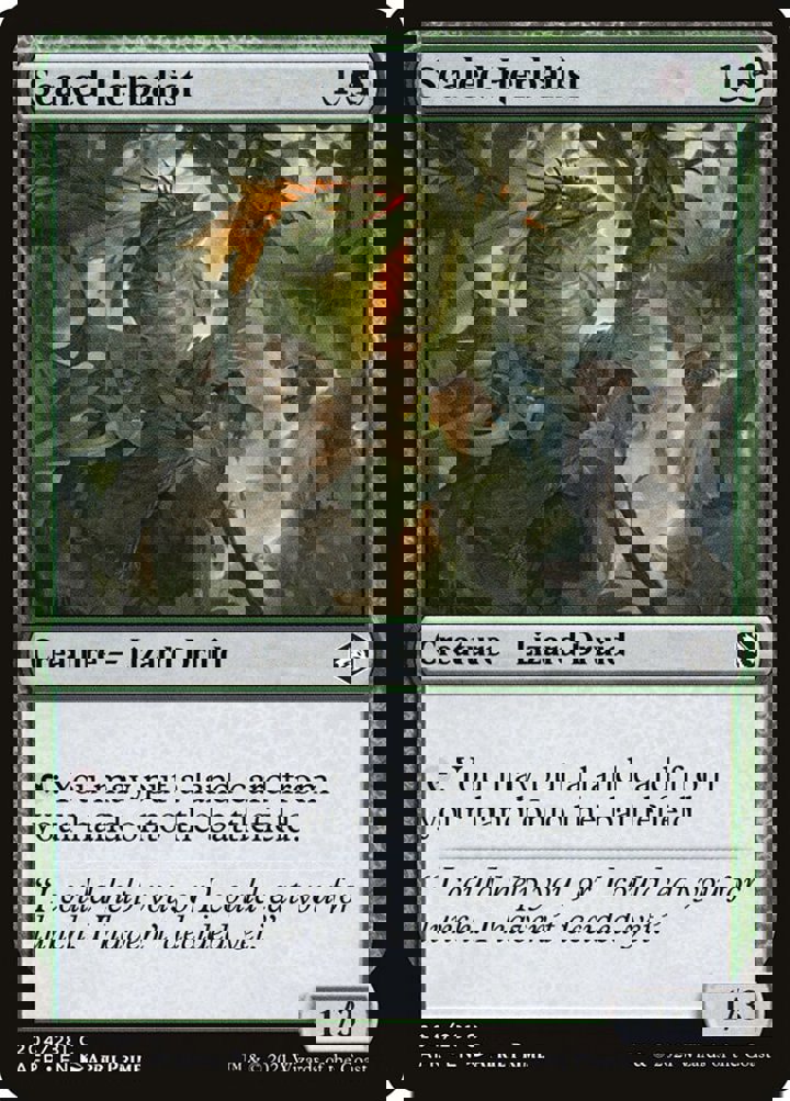 Scaled Herbalist
