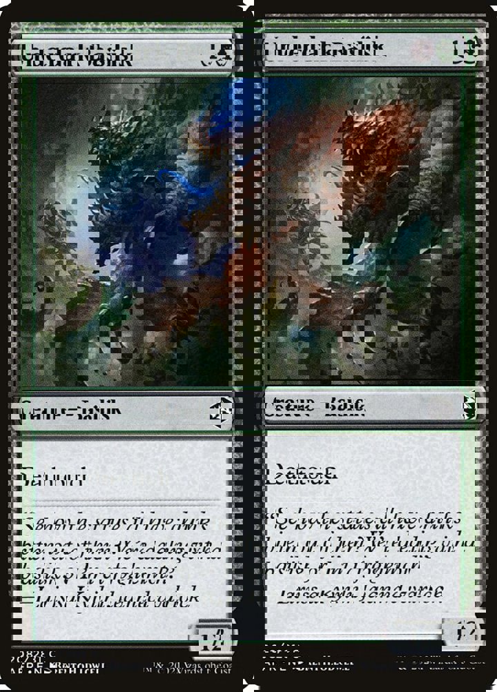 Underdark Basilisk