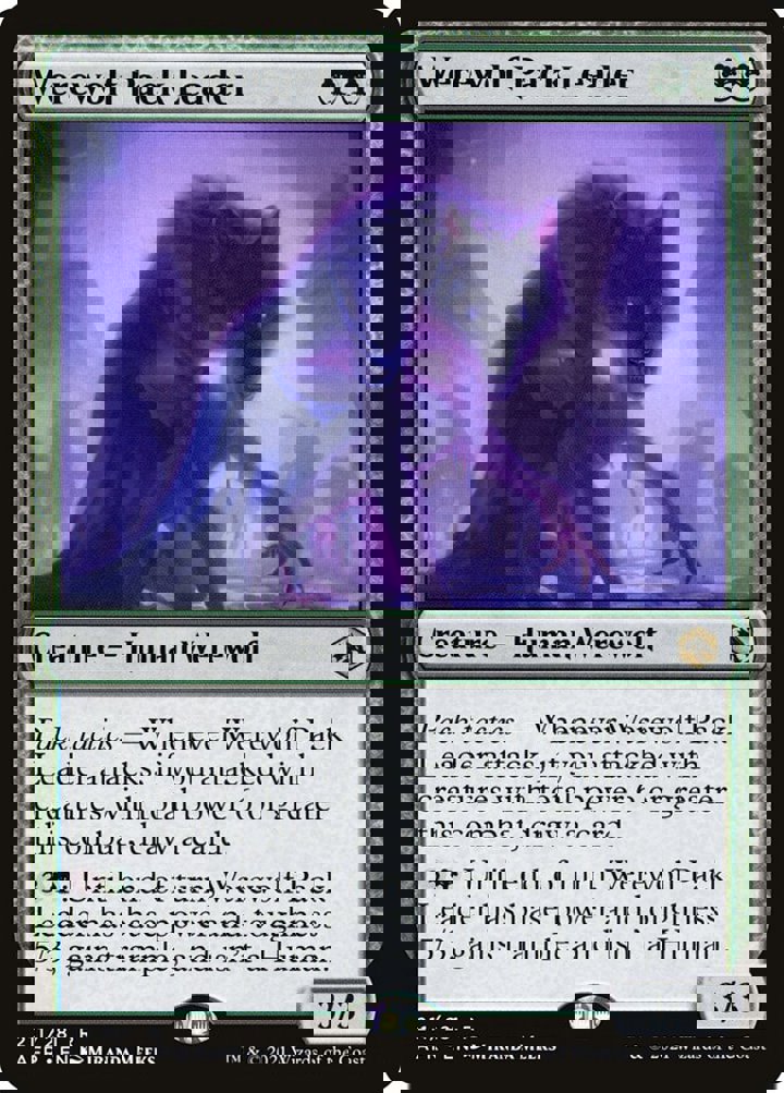 Werewolf Pack Leader