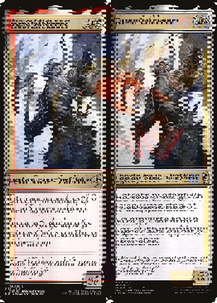 Bruenor Battlehammer