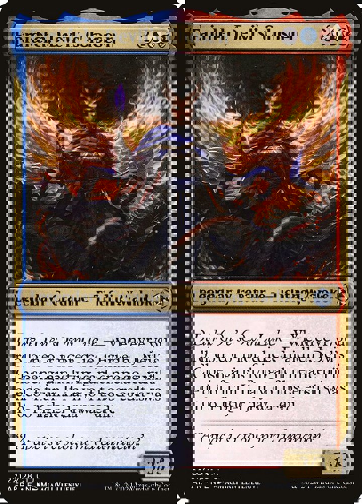 Farideh, Devil's Chosen
