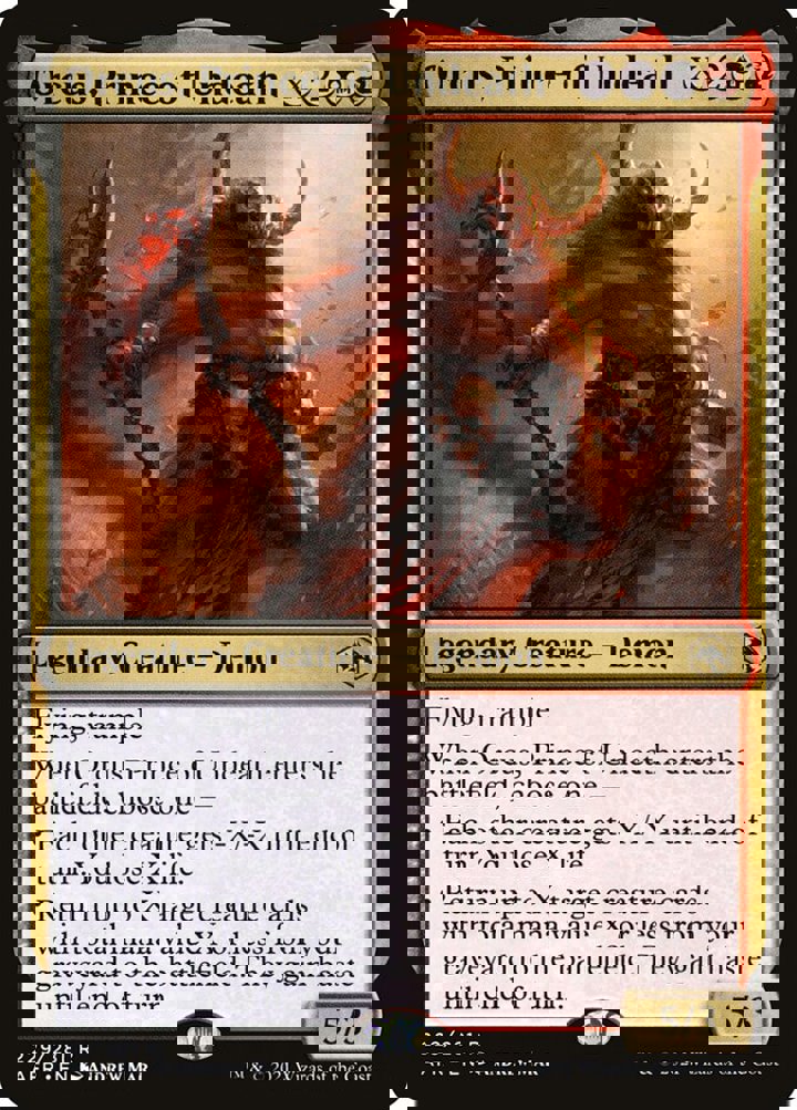 Orcus, Prince of Undeath