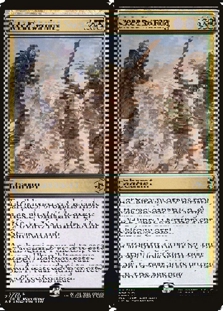 Skeletal Swarming