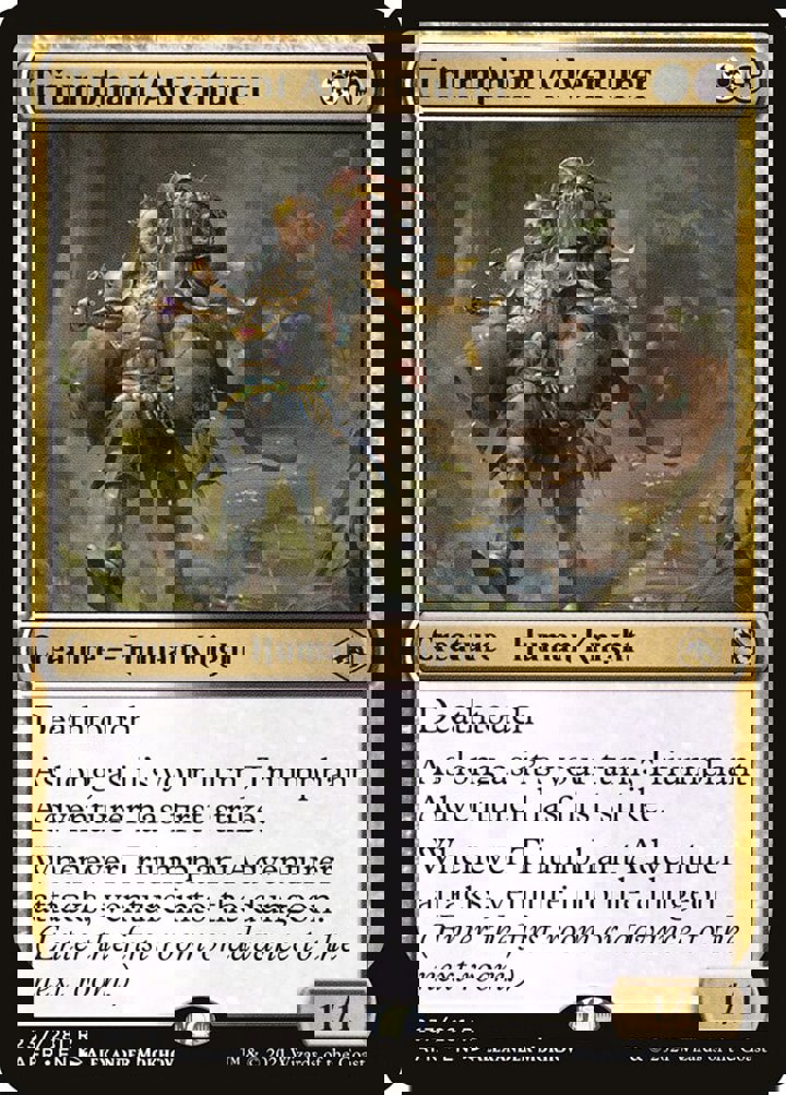 Triumphant Adventurer