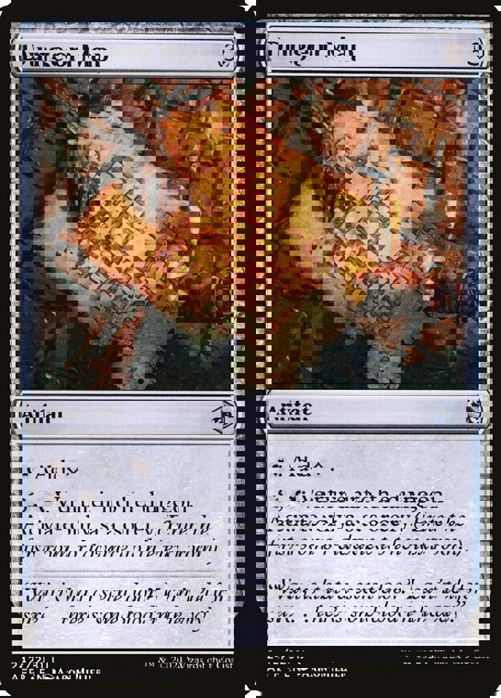 Dungeon Map