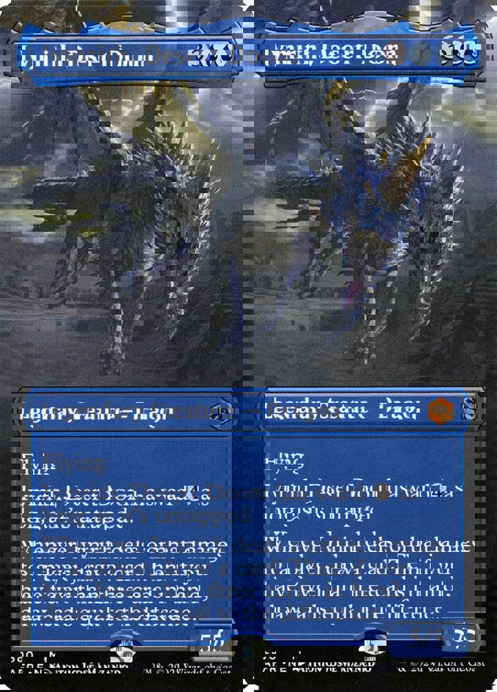 Iymrith, Desert Doom