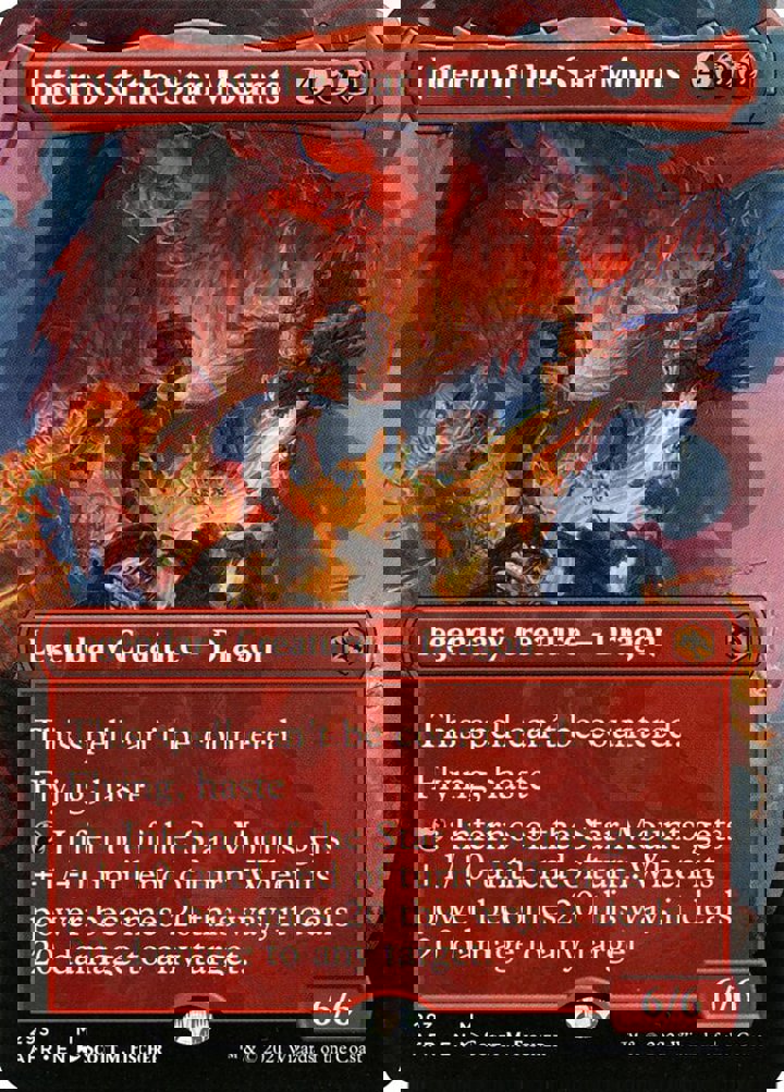 Inferno of the Star Mounts