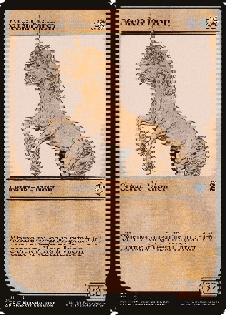 Celestial Unicorn