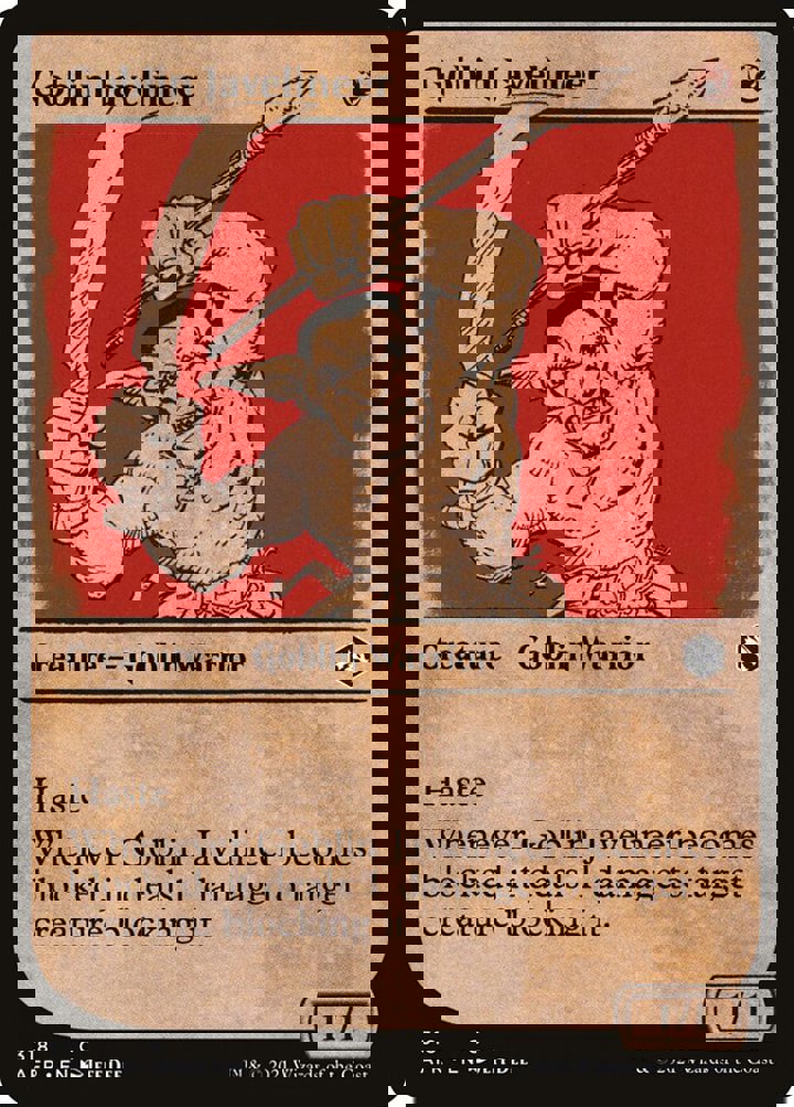 Goblin Javelineer