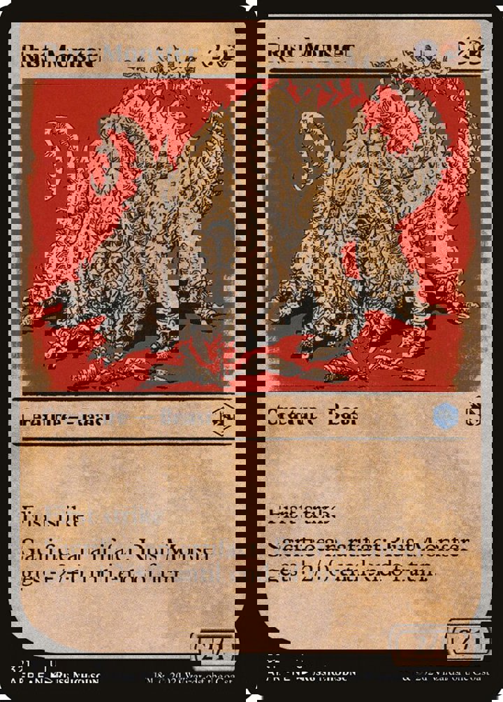 Rust Monster