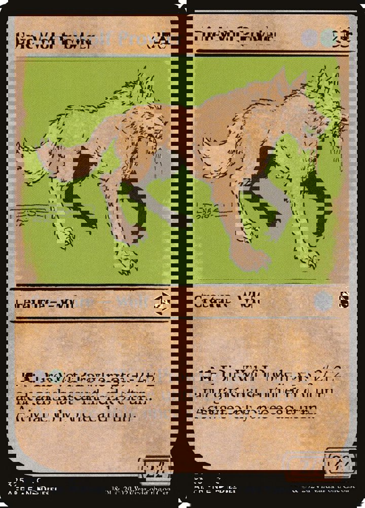 Dire Wolf Prowler