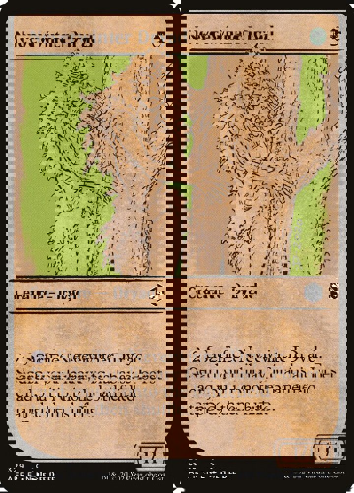 Neverwinter Dryad