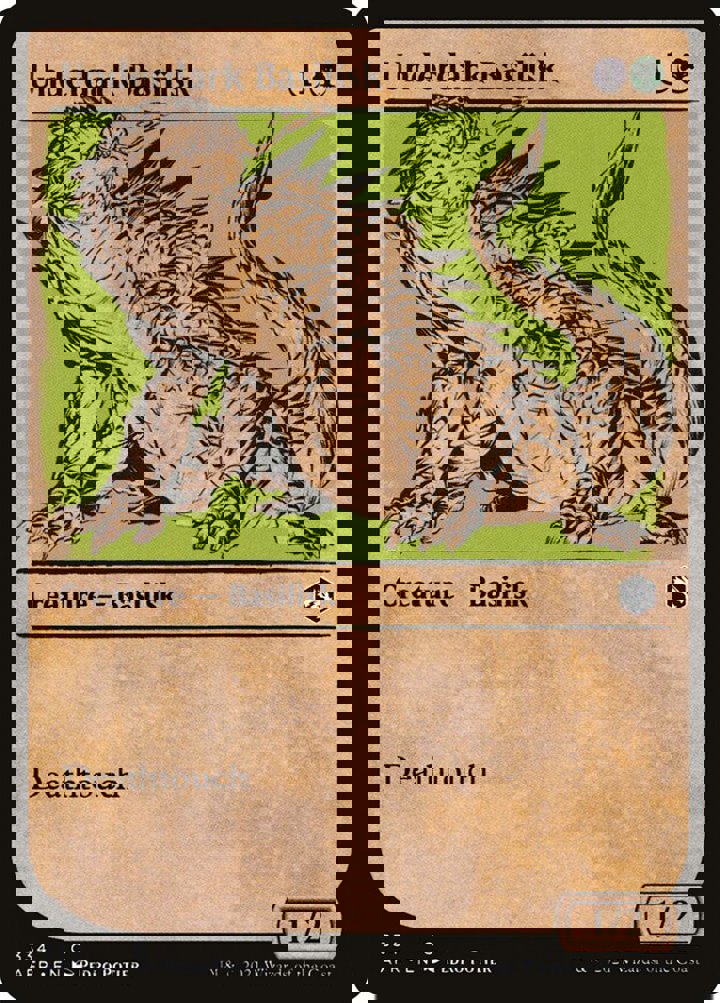 Underdark Basilisk