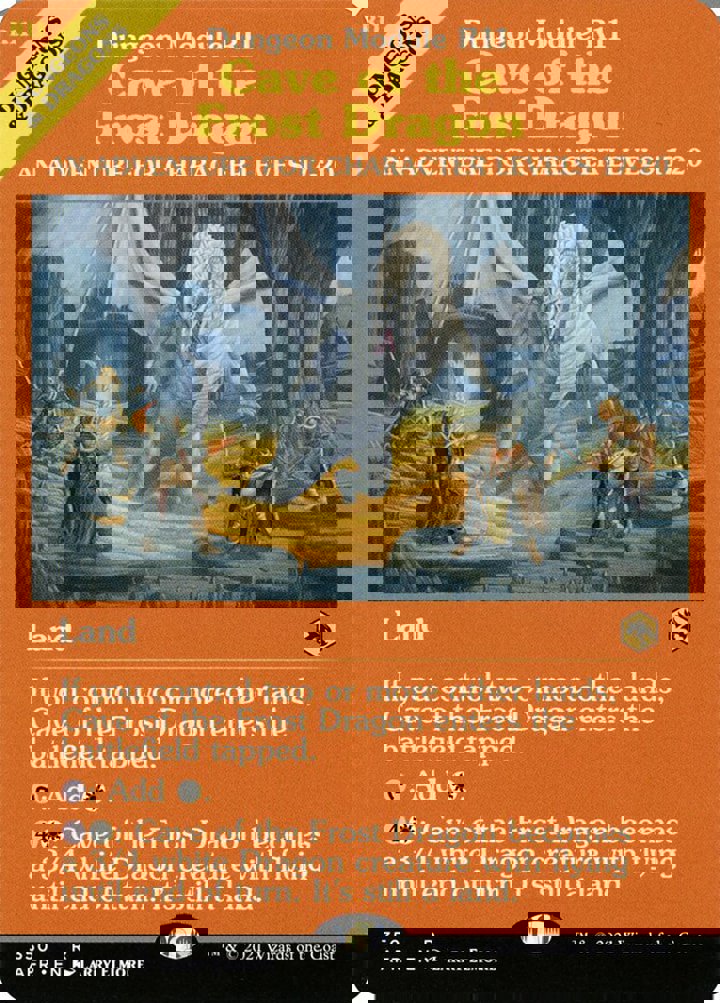 Cave of the Frost Dragon