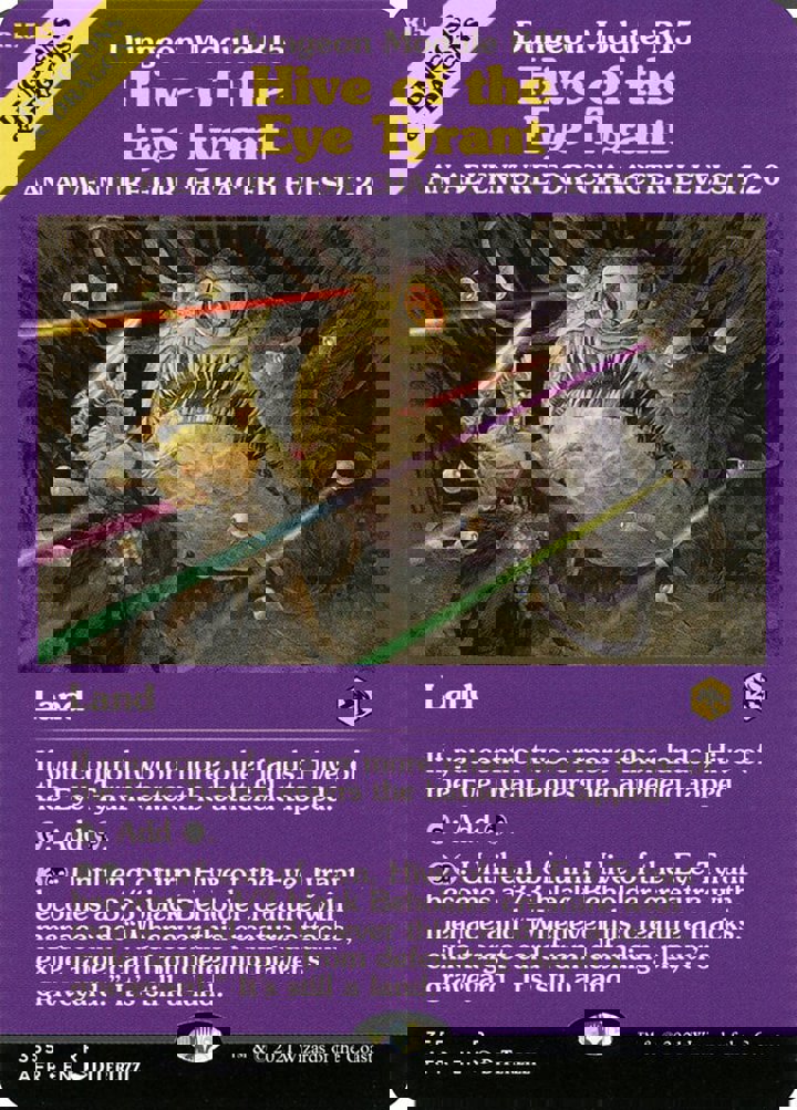 Hive of the Eye Tyrant
