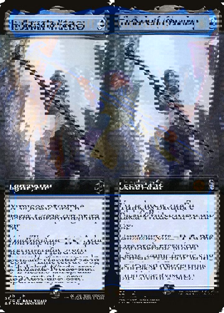 The Blackstaff of Waterdeep
